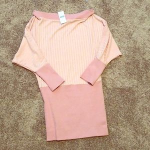 Off the shoulder dress